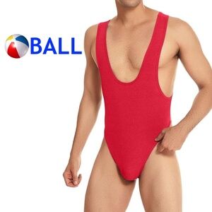 Ball Singlet 16" armpit to armpit unstretched Nylon / spandex No size or fabric